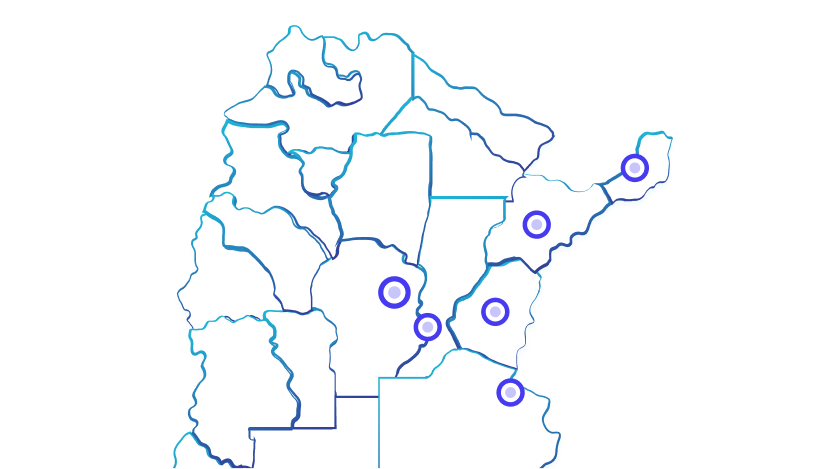 Icono de ubicación en mapa para Frund Stark